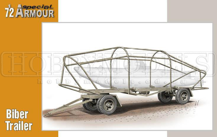 SA72018 Biber Trailer