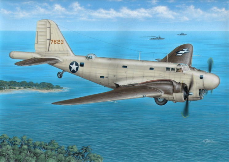 B-18B Bolo 'ASW Version'