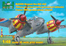 M48005 Breguet Bre.693AB2, червоно-жовта схема, авіація уряду Віші