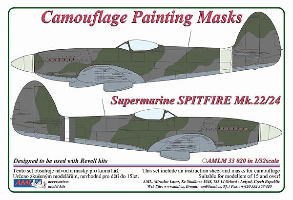AMLM 33 020 S.Spitfire Mk.22/24