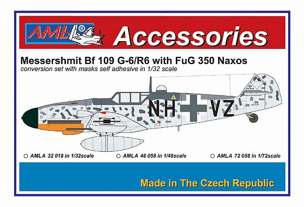 AMLA 48 058 Bf 109G-6 N-Naxos