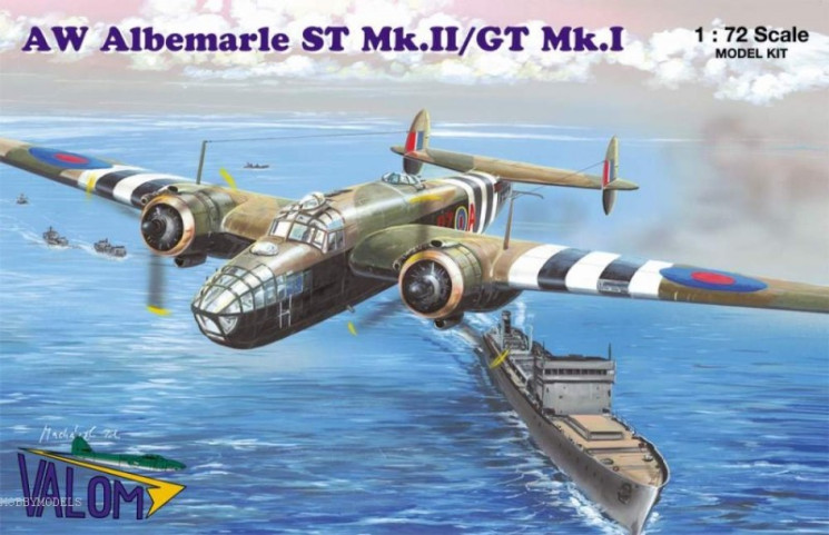 72069   A.W. Albemarle ST.Mk.II/GT.Mk.I