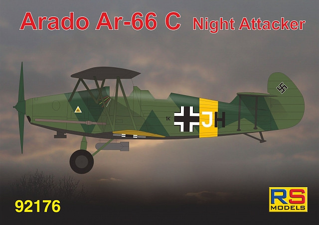 92176  Arado 66 C Night trainer