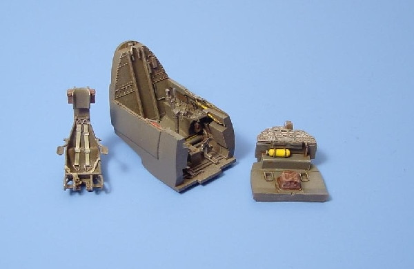 4101  Dornier Do 335 Pfeil cockpit set