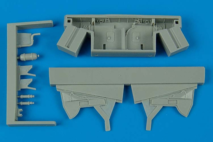 7210  Hawker Hurricane Mk. I/II wheel bays