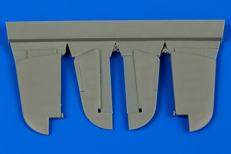 7310  Hawker Hurricane Mk.I control surfaces