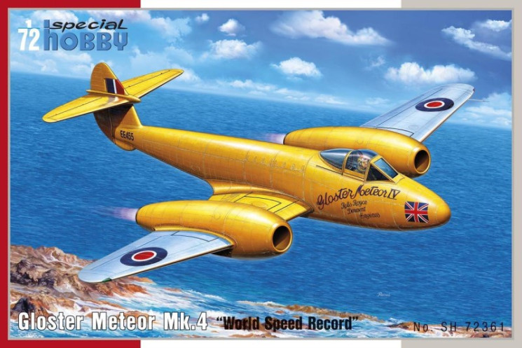 SH72361  Gloster Meteor Mk.4 "World Speed Record"
