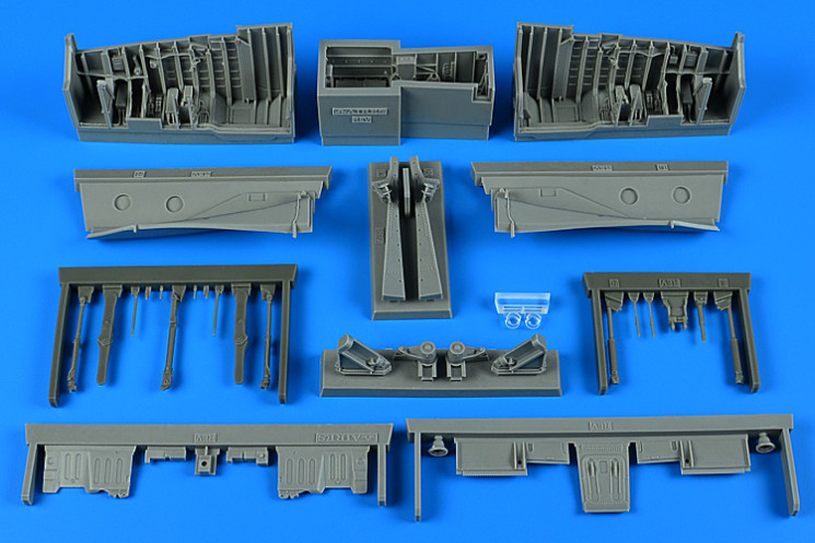 AIR2272 Tornado GR.1/ECR/IDS ниши шасси 1/32