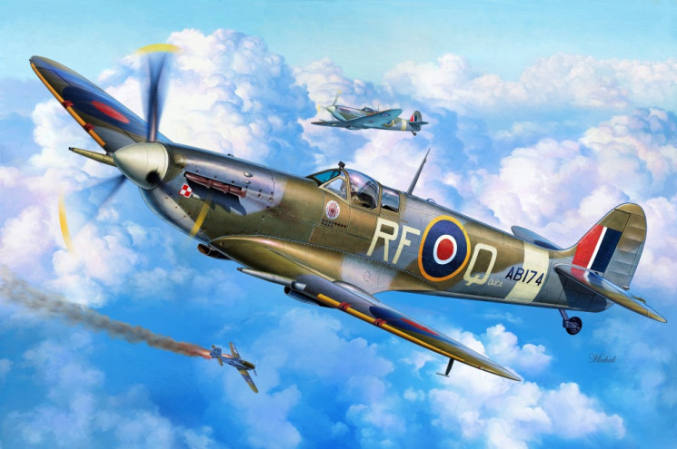 Supermarine Spitfire Mk.VC  'Overseas Jockeys'
