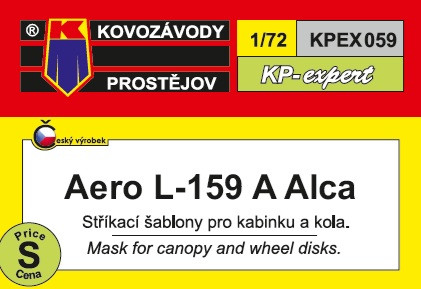 KPEX059 Маска L-159A/E 1/72