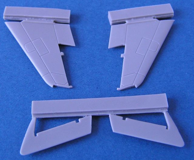 Folland Gnat T.1 Tailplane