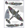 AMLC 8 006    S.Spitfire MK IXC . / 2 варианта декалей : DUoN , NNoN