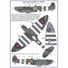 AMLC 8 006    S.Spitfire MK IXC . / 2 варианта декалей : DUoN , NNoN