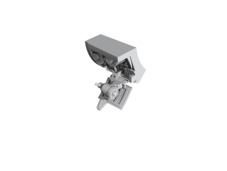 Q72347 SAAB Viggen Ram Air Turbine (RAT)
