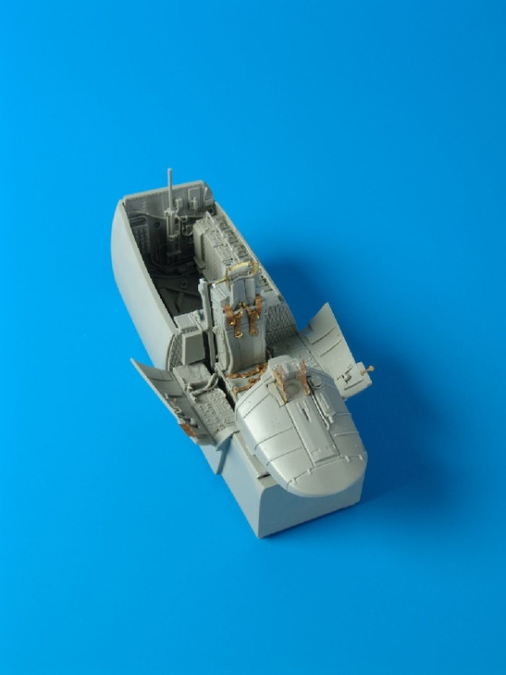 2063  F-15C Eagle cockpit set - (late version)