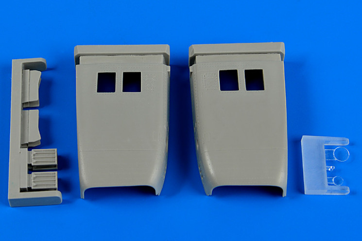 4653  MiG-23 MF/ML Flogger correct air intakes