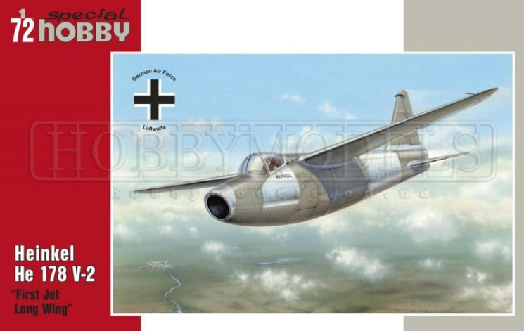 SH72192  Heinkel He 178 V-2 - Re-issue