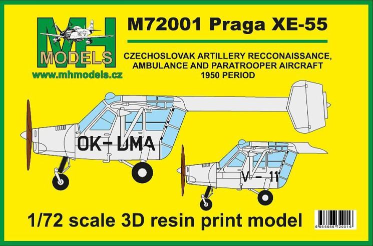 M72001 Прага XE-55