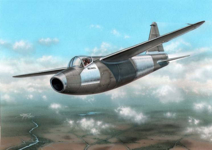 SH48175  Heinkel He 178V-1