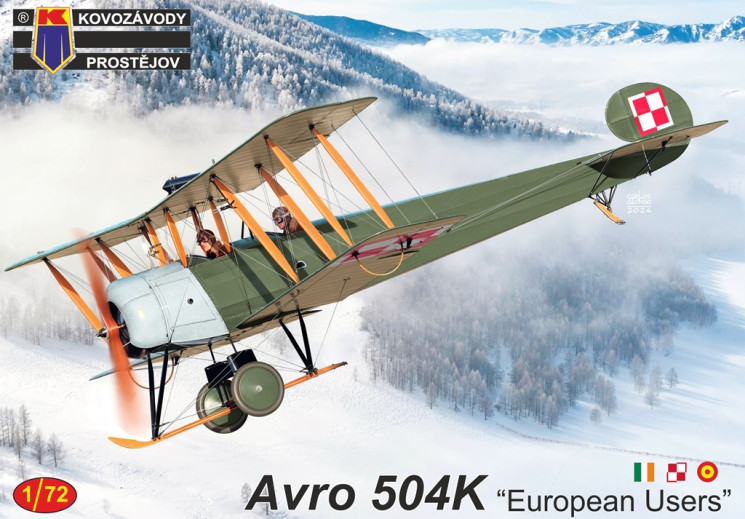 KPM0465 Avro 504K /Європа/