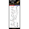 HGW 124511 Ремни на F6F-5 Hellcat