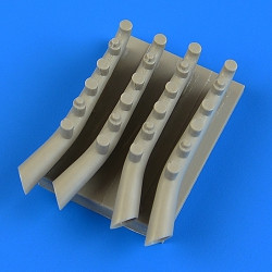 QB48823 He 111H-3 Выхлопные патрубки