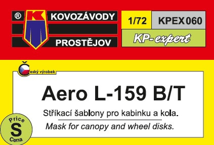 KPEX060 Маска L-159T 1/72