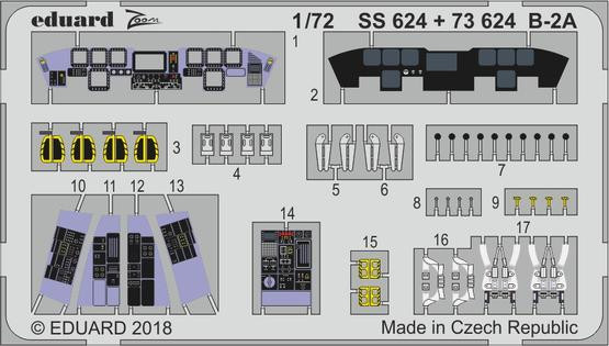 SS624 B-2A 1/72