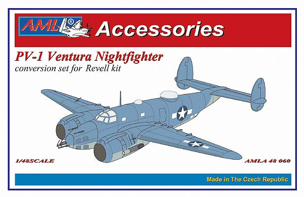 AMLA 48 060 Ventura nightfighter конв. набор.