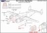 AMLA 48 060 Ventura nightfighter конв. набор.