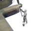  F48359 Siebel Si 204/Aero C-3 Rigger фигурка персонала моет фонарь