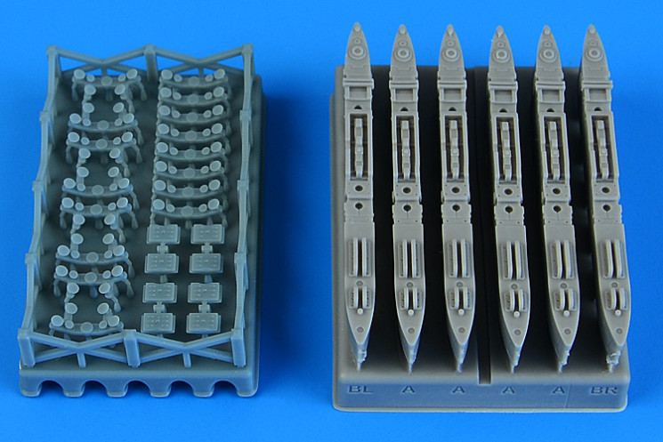AIR4954 Мі-8МТ/Мі-17 пілони 1/48