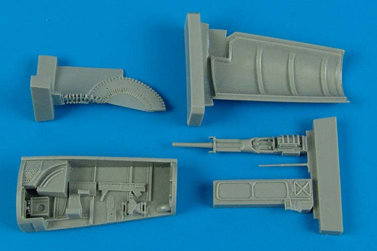 4554  F-5F Tiger II gun bay