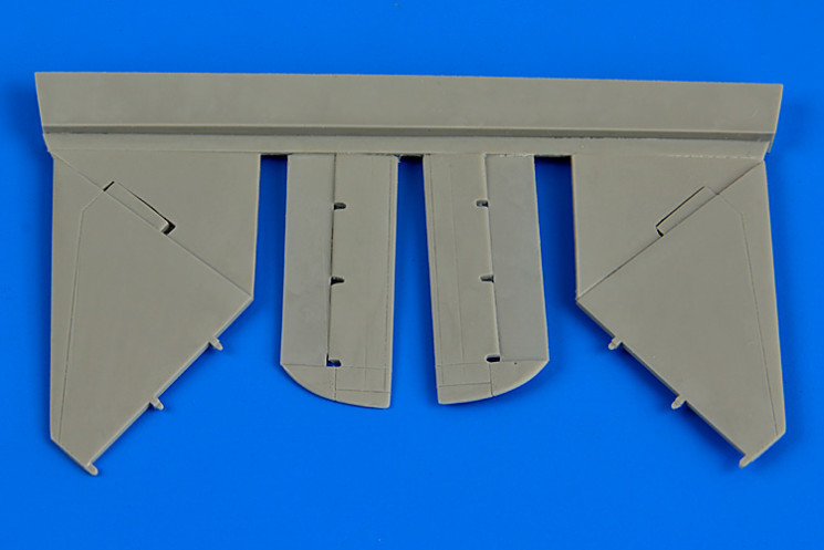 7312  A-4B Skyhawk control surfaces