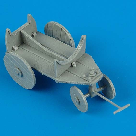 QB48102  German WWII support cart for external fuel tank
