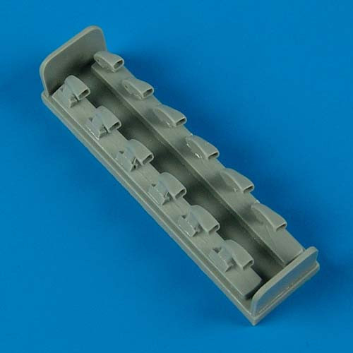 QB48414  Bf 109F exhaust