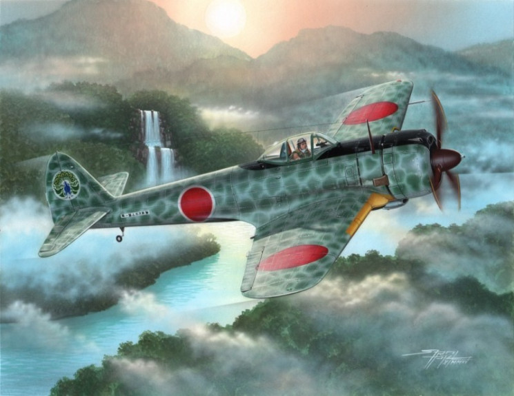 SH72193  Nakajima Ki-43-II Otsu