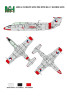 K48014 Aero L-29 Delfin орудийная установка с пулеметами МГ-17.