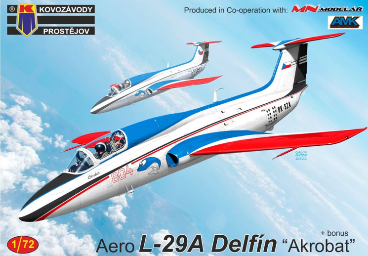 KPM0466 Aero L-29A Дельфін /Акробат/