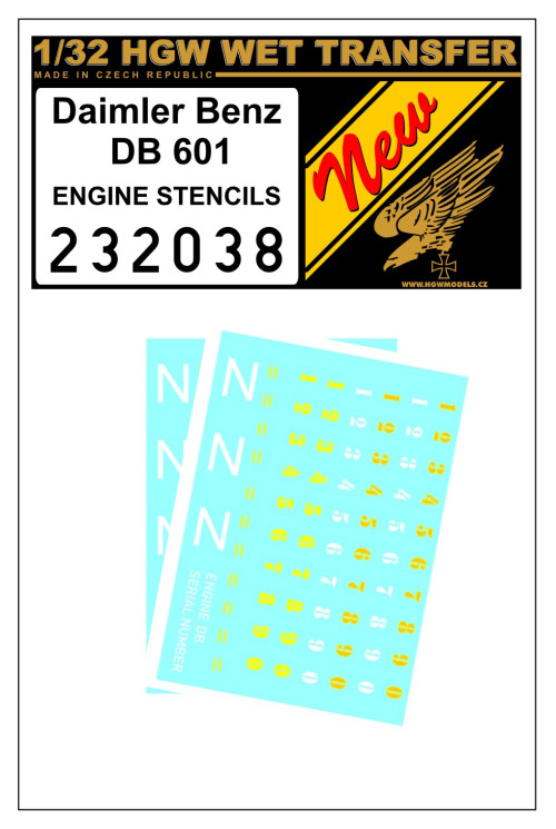 232038 Daimler Benz 601 Engine