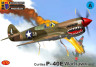 KPM0509 P-40E Warhawk 1/72