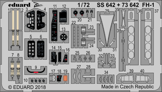 SS642 FH-1 1/72