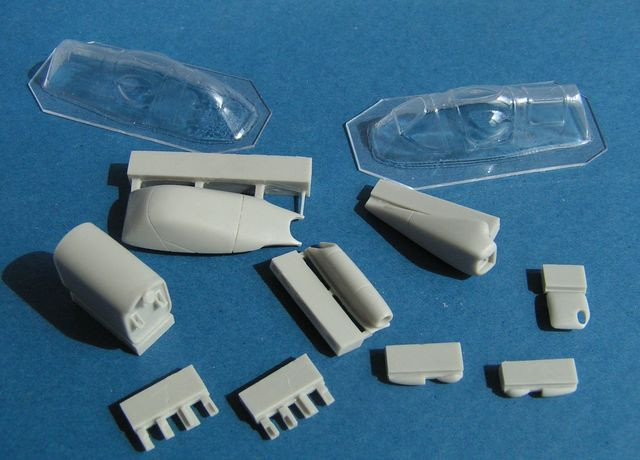 Spitfire  PR Mk.IA PR.IV PR Mk.VII + vacu canopies + decal sheet
