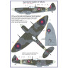 AMLC 8 008    S.Spitfire MK IXC . / 2 варианта декалей : DUoL