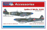 AMLA 48 061 Spitfire Mk.IXe with Germany fuels ВВС Чехии