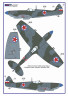 AMLA 48 061 Spitfire Mk.IXe with Germany fuels ВВС Чехии