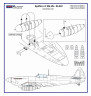 AMLA 48 061 Spitfire Mk.IXe with Germany fuels ВВС Чехии