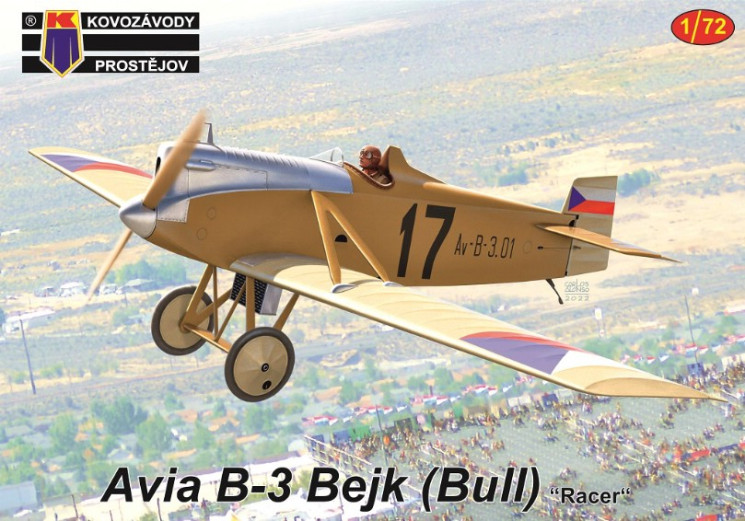 KPM0342 Avia B-3 Bejk – Bull "Racer"