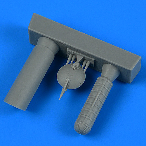 QB49050 Су-25 Frogfoot открытый тормозной парашют 1/48