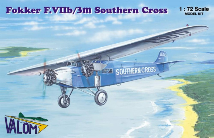 72072   Fokker F.VIIb/3m Southern Cross